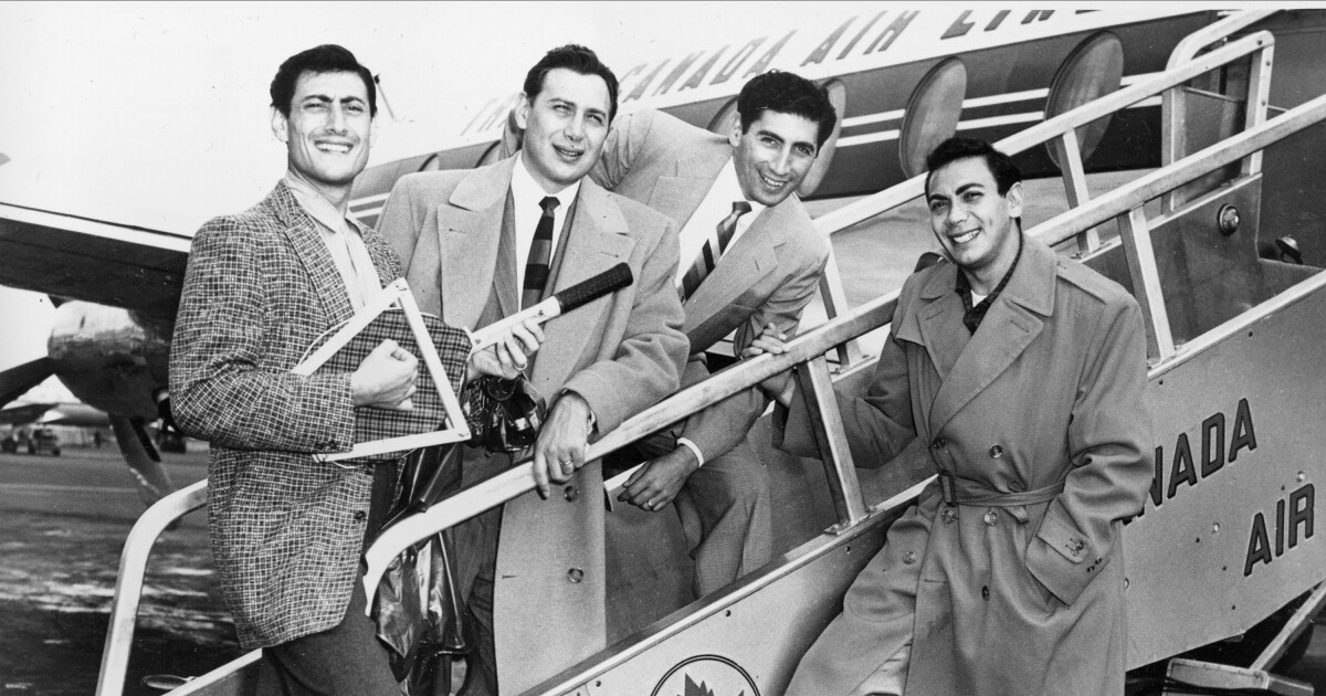 Ed Ames, '50s pop singer with Ames Brothers, dies at 95 - Vimarsana News