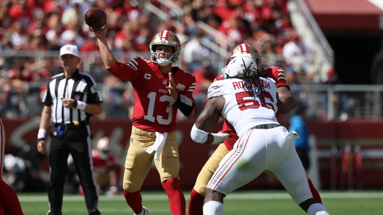 Cardinals 49ers Football