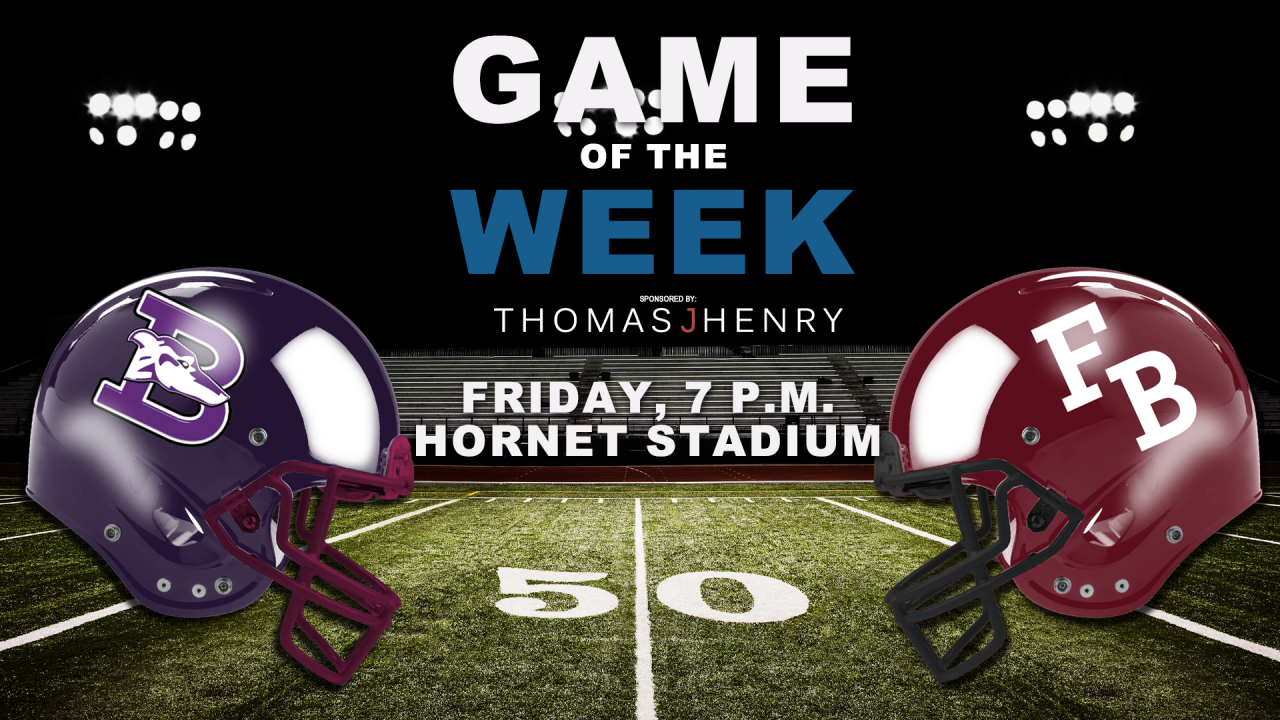 Game of the Week: Boerne vs. Flour Bluff, two top-ranked football teams