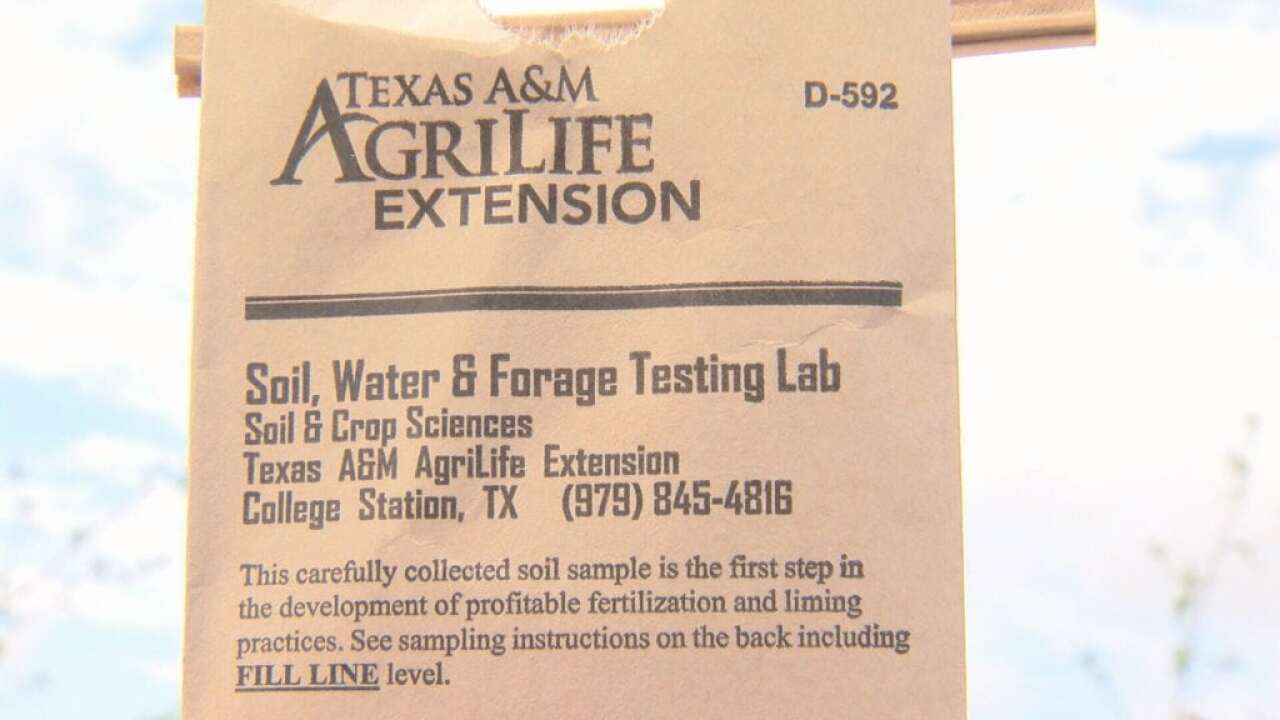 Free soil testing kits available for residents