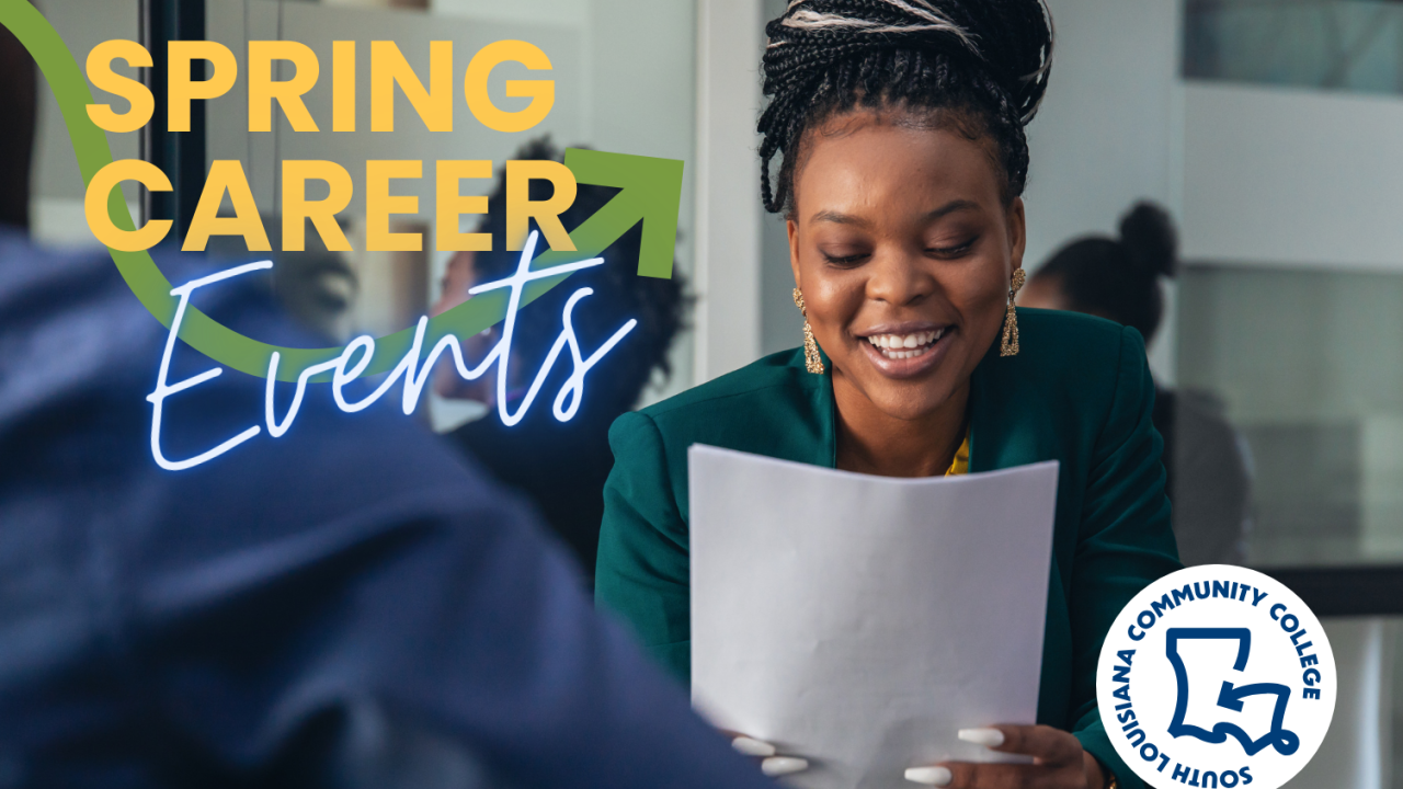 SLCC Spring Career Events