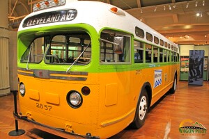The Henry Ford Rosa Parks Bus