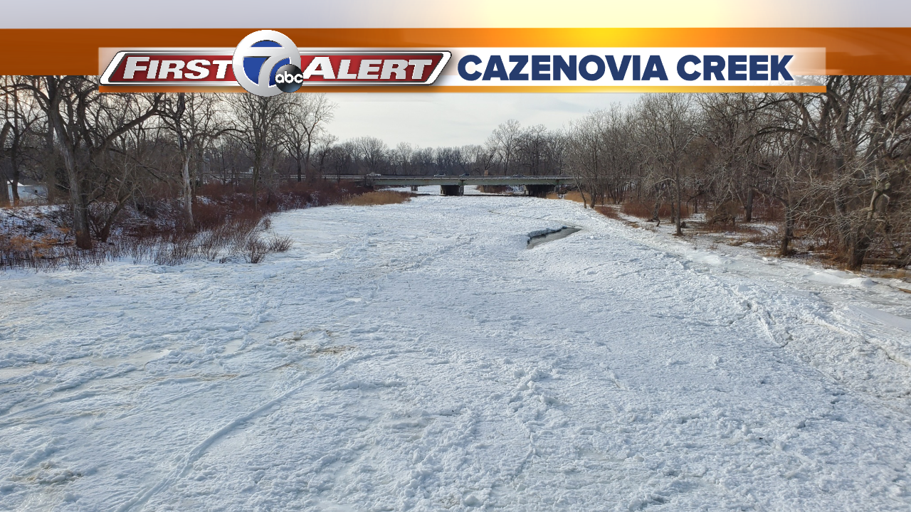 Cazenovia Creek Wide