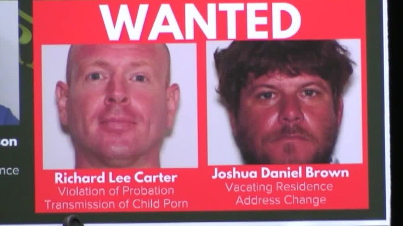 Richard Lee Carter and Joshua Daniel Brown