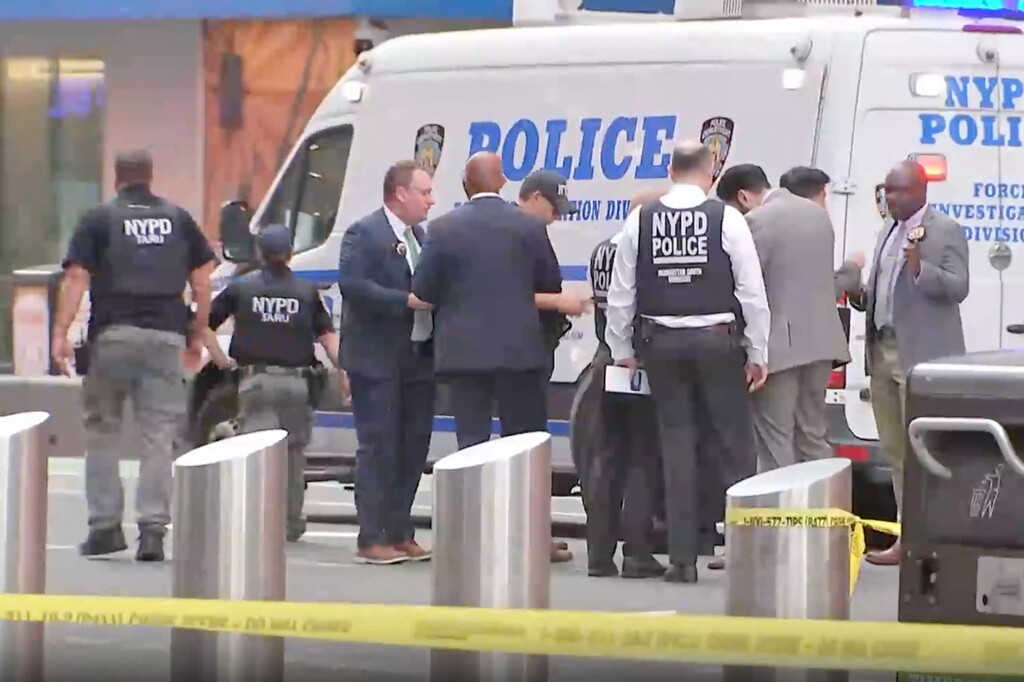 Times Square Police Shooting