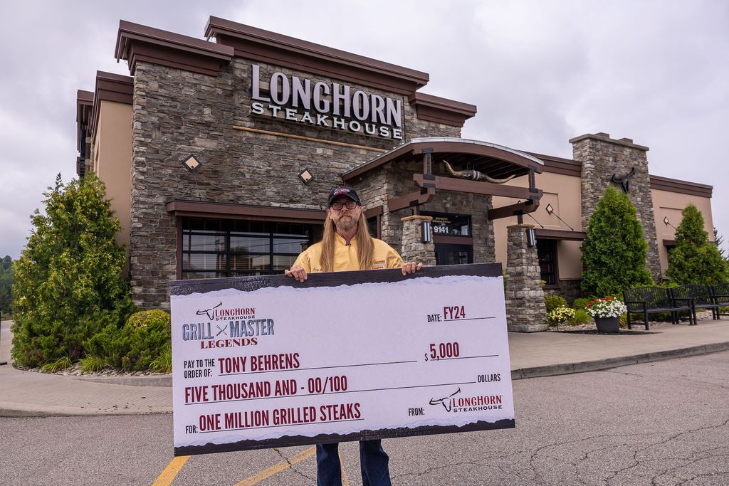 LongHorn Steakhouse Has Regional Champion Grill Master And