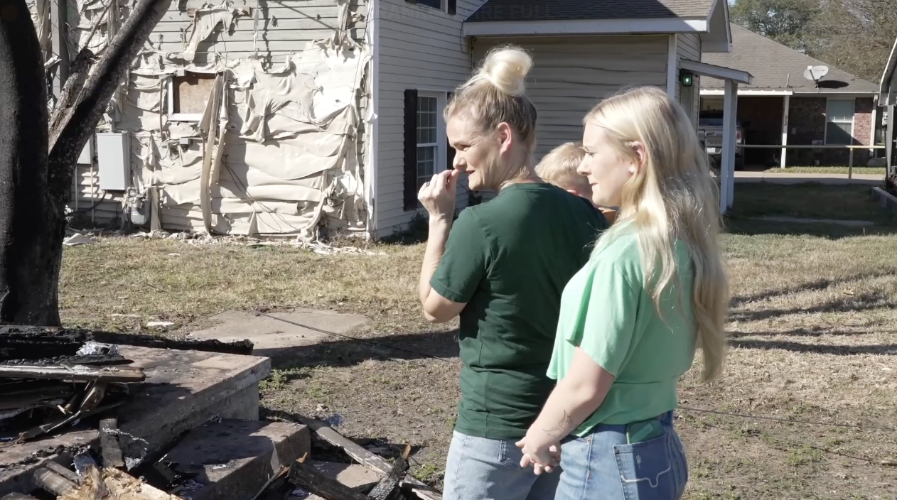 'It's just heartbreaking': Franklin family picking up the pieces after house fire