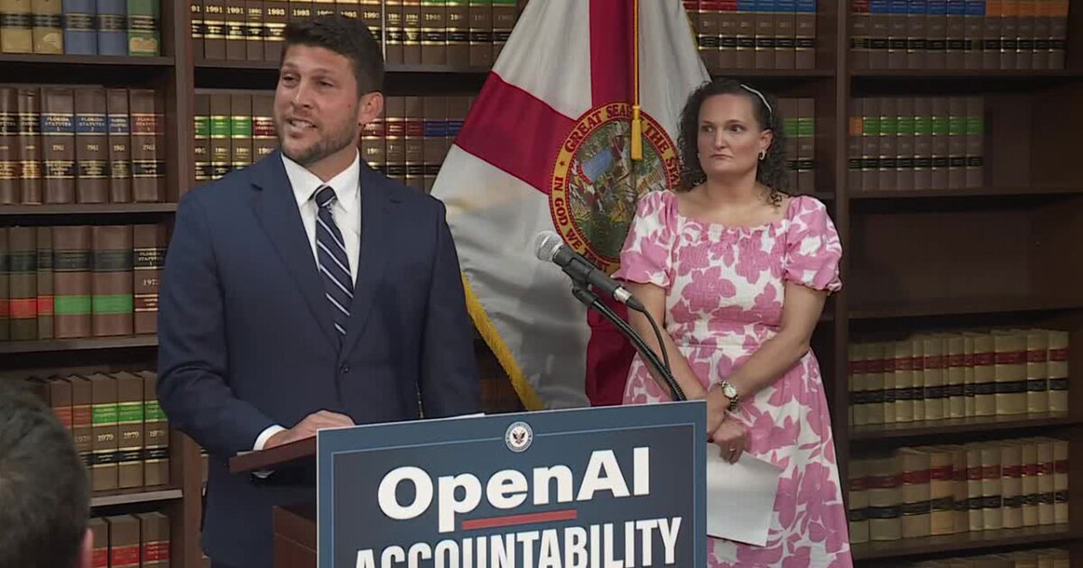 Attorney General James Uthmeier to hold press conference in West Palm Beach