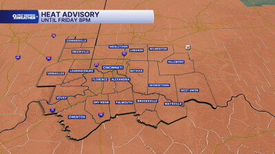 Heat Advisory through Friday