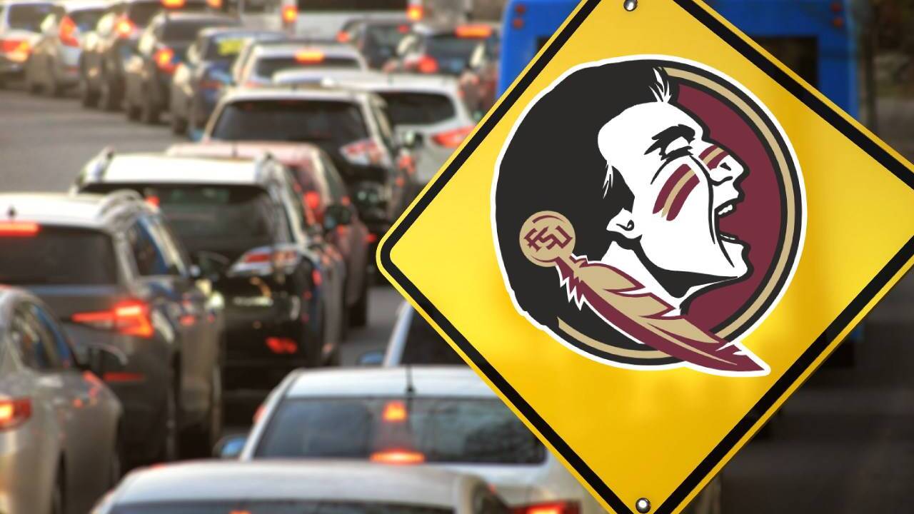 How to find parking, plan around traffic on FSU game days