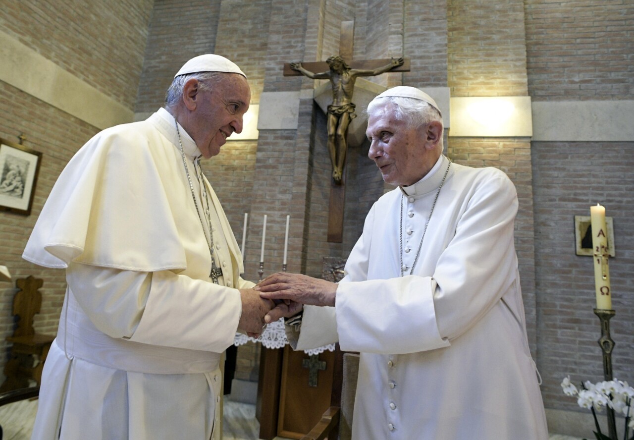 Francis, Benedict XVI