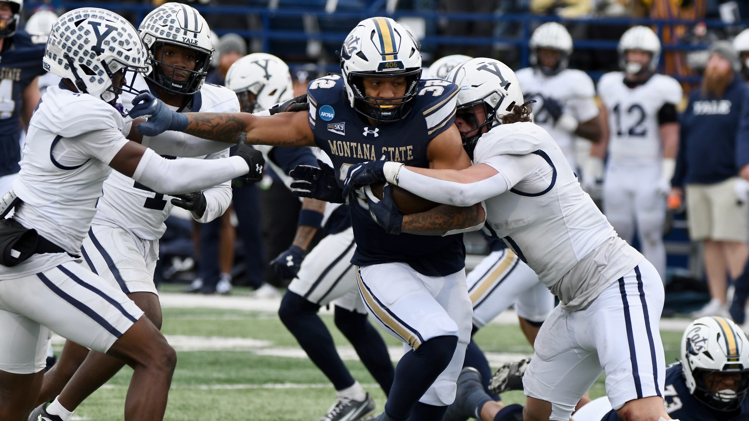 Montana State vs. Yale
