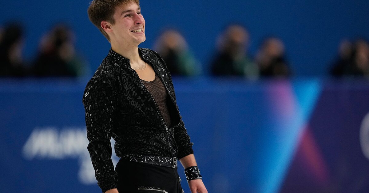 South Florida figure skater Andrew Torgashev scores personal best in Milan