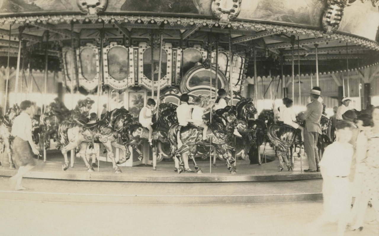 103-year-old carousel threatened by sea level rise