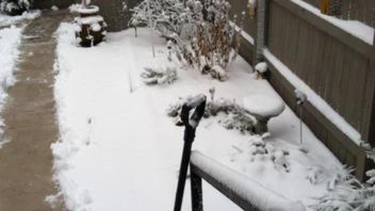 PHOTOS: First snow of 2015 arrives in metro KC