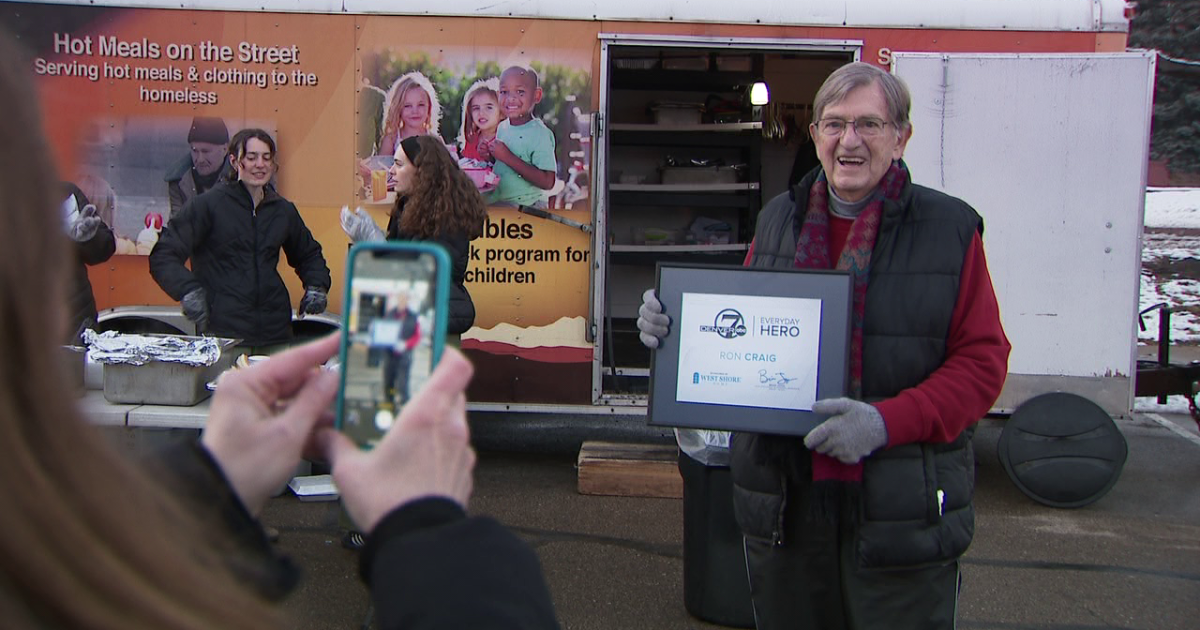 Boulder County nonprofit honors volunteer serving meals on the street for more than two decades