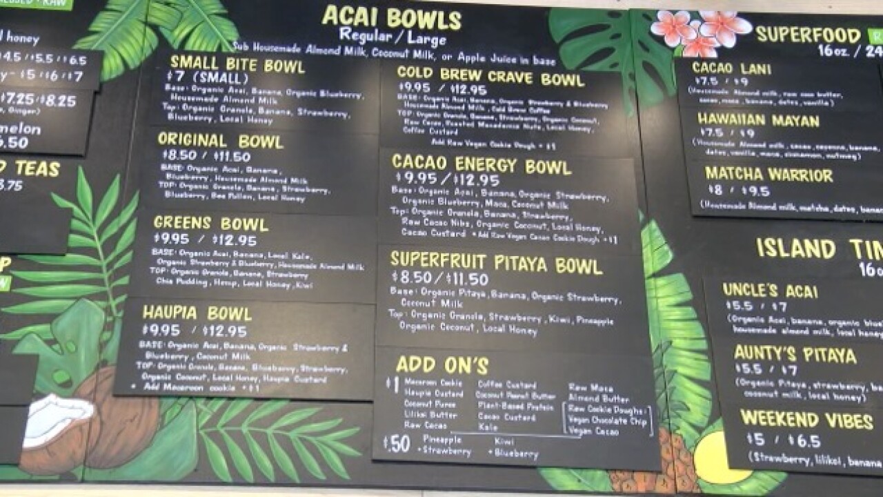 Aloha Wow Wow Lemonade Brings Hawai I To Scottsdale