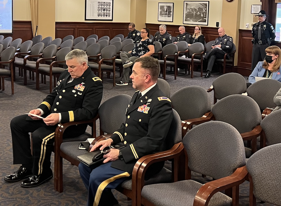 ISP helicopter funding