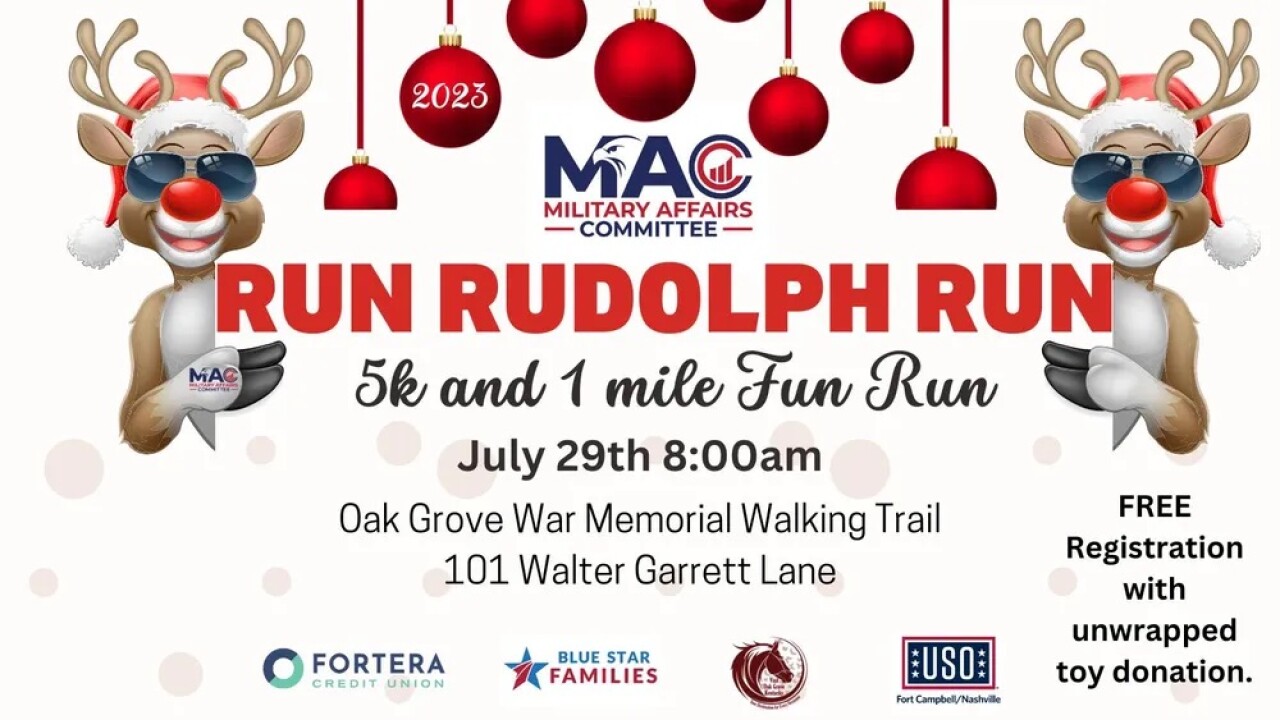 MAC Run Rudolph run 