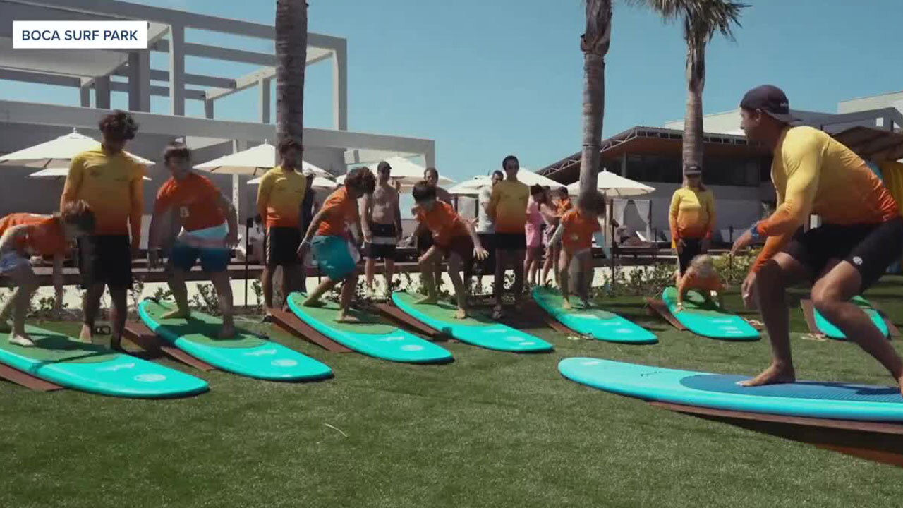 Boca Raton Splash Pad Boca Raton weighs surf park proposal for North Park recreation site