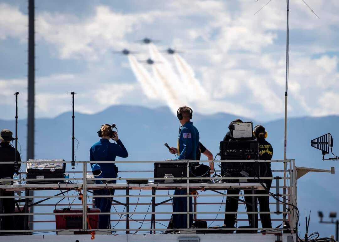 "U.S. Navy Blue Angels Pikes Peak Regional Airshow"