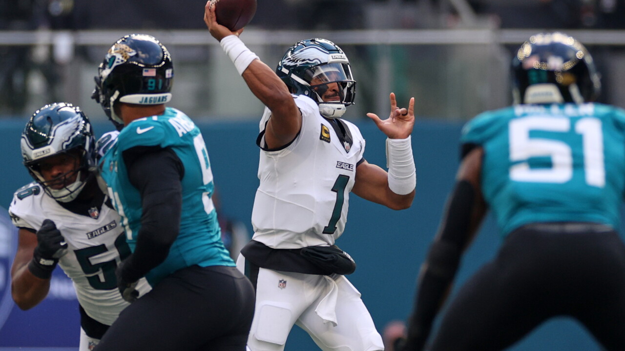 Eagles Jaguars Football