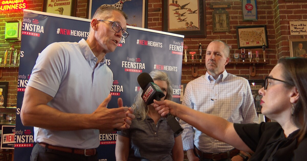 IOWA PRIMARIES: Feenstra says property tax cuts, year-round E15 will help address affordability woes