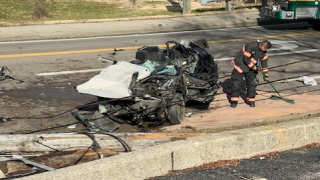 Montgomery Road and Galbraith Road Crash