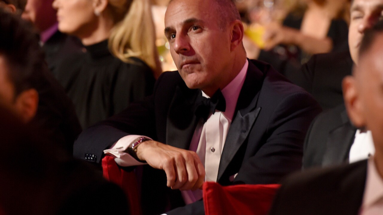 NYT: Matt Lauer fired from NBC