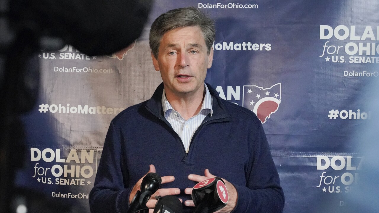 Ohio lawmaker Matt Dolan running for US Senate again in 2025