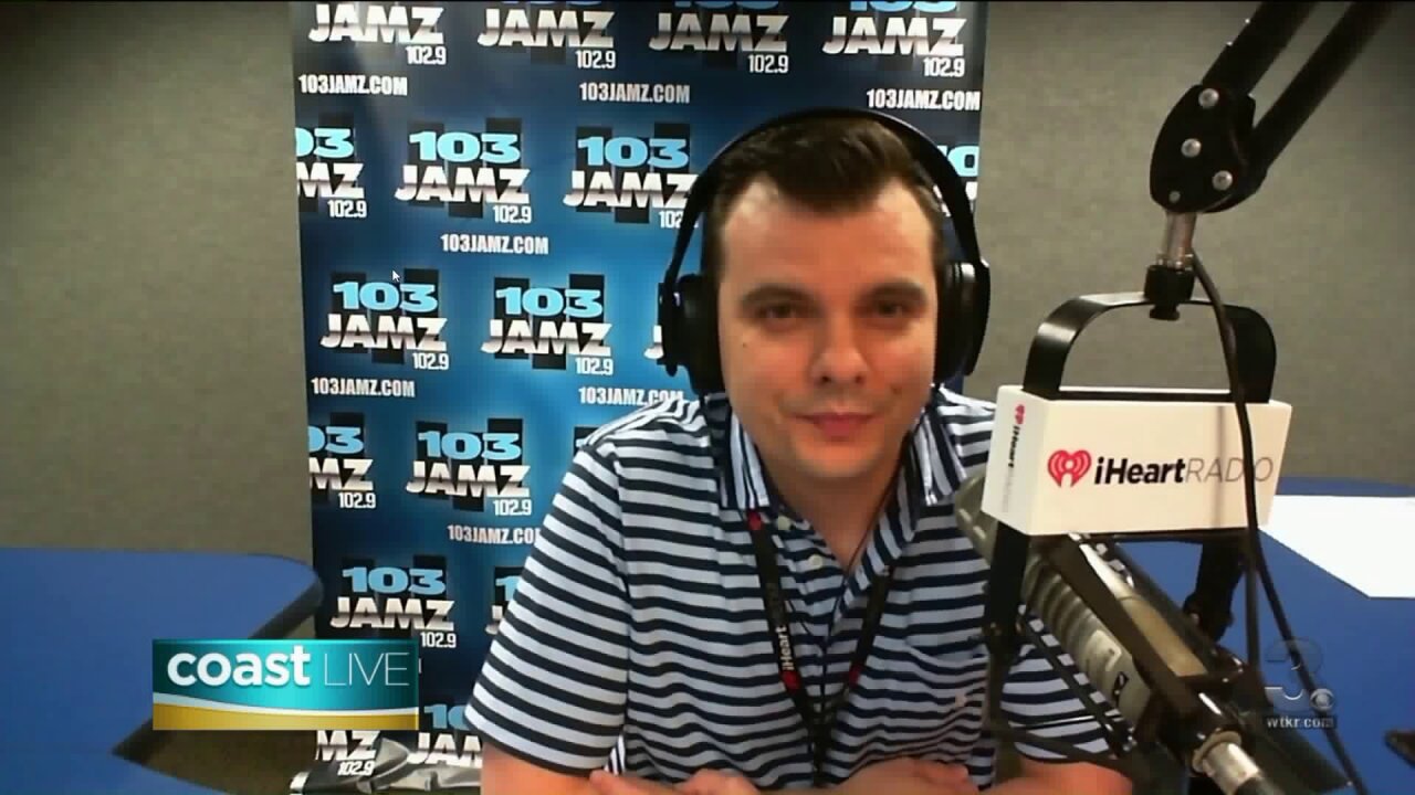 Music news with DJ Fountz from 103 JAMZ on Coast Live