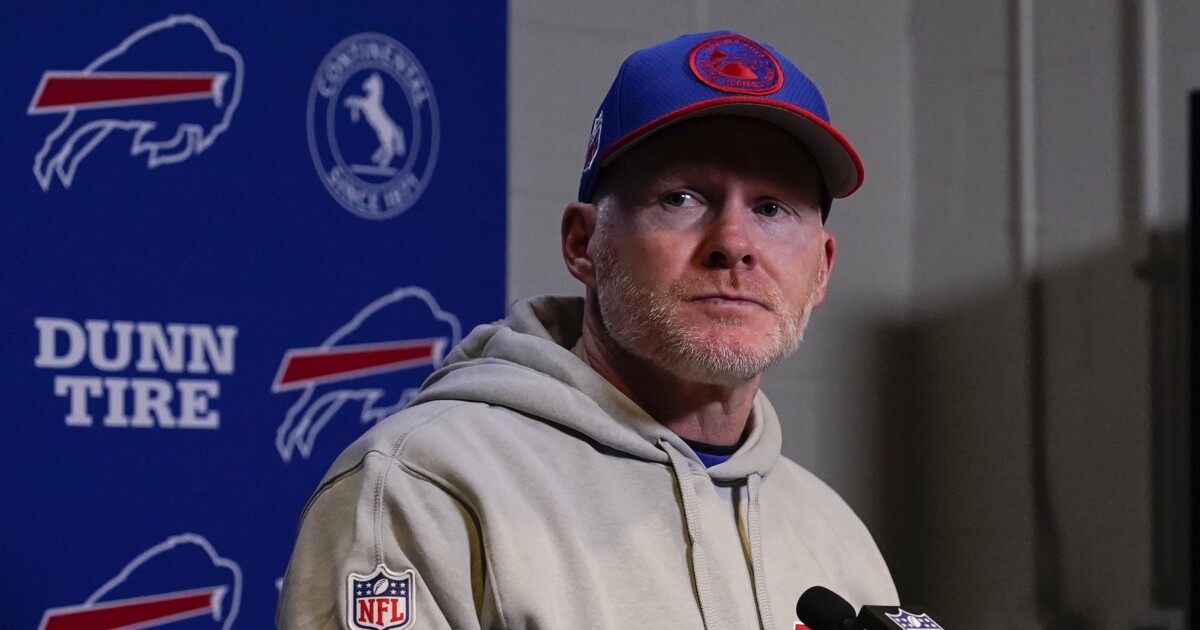 Bills HC Sean McDermott addresses report citing his previous comments on 9/11