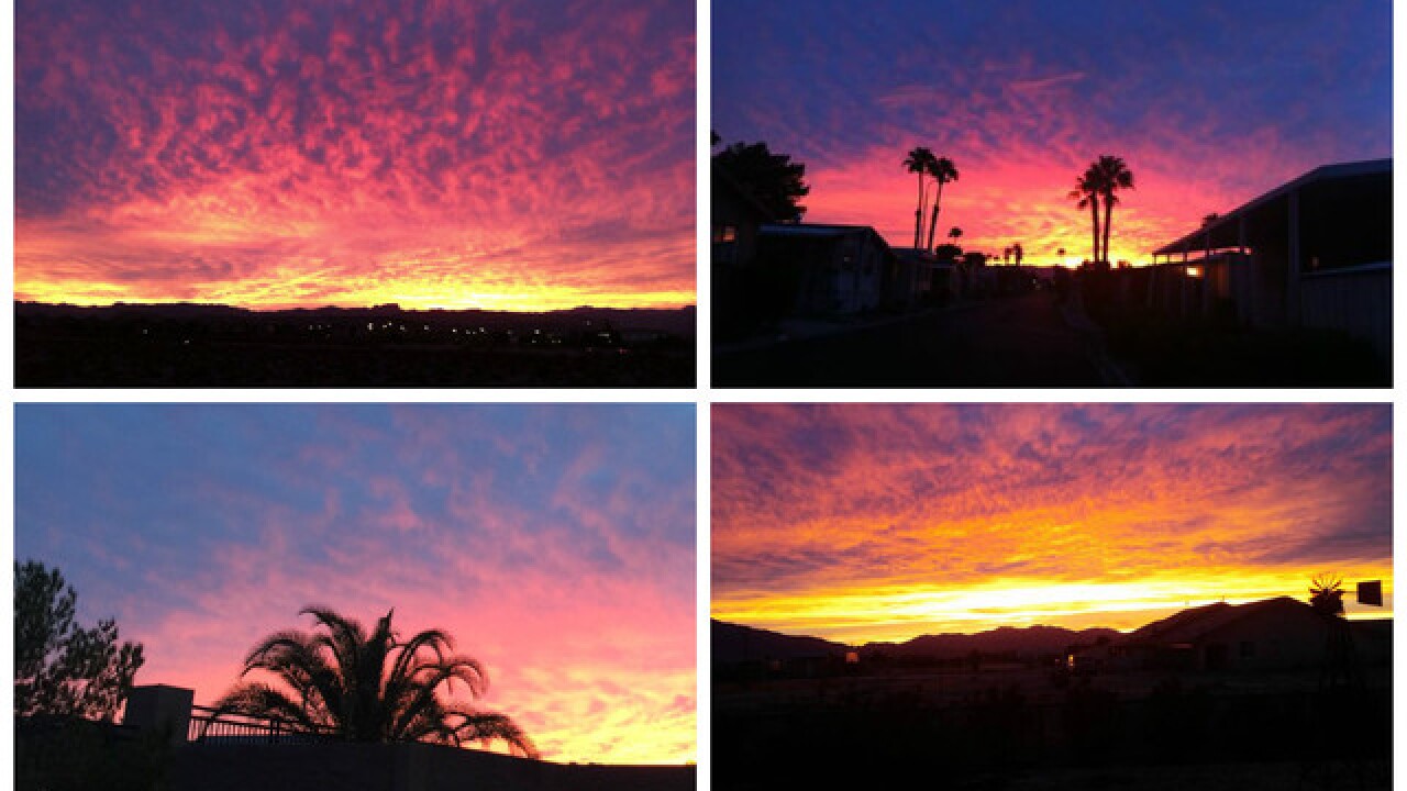 Las Vegas Weather Photos