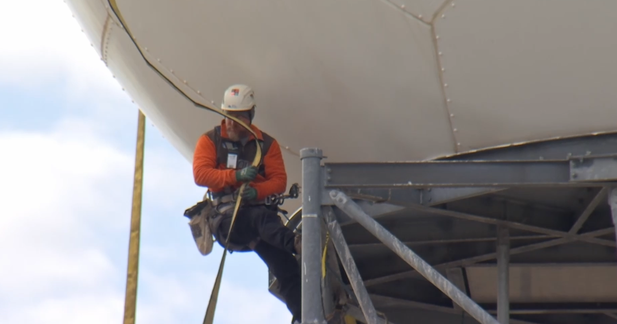 NWS/Billings has new pedestal installed for their Doppler radar - Vimarsana News