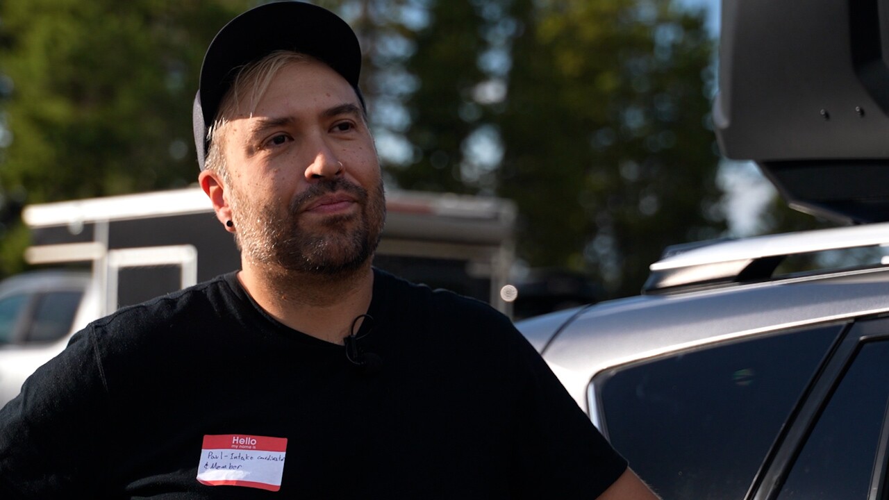 Frisco living in cars