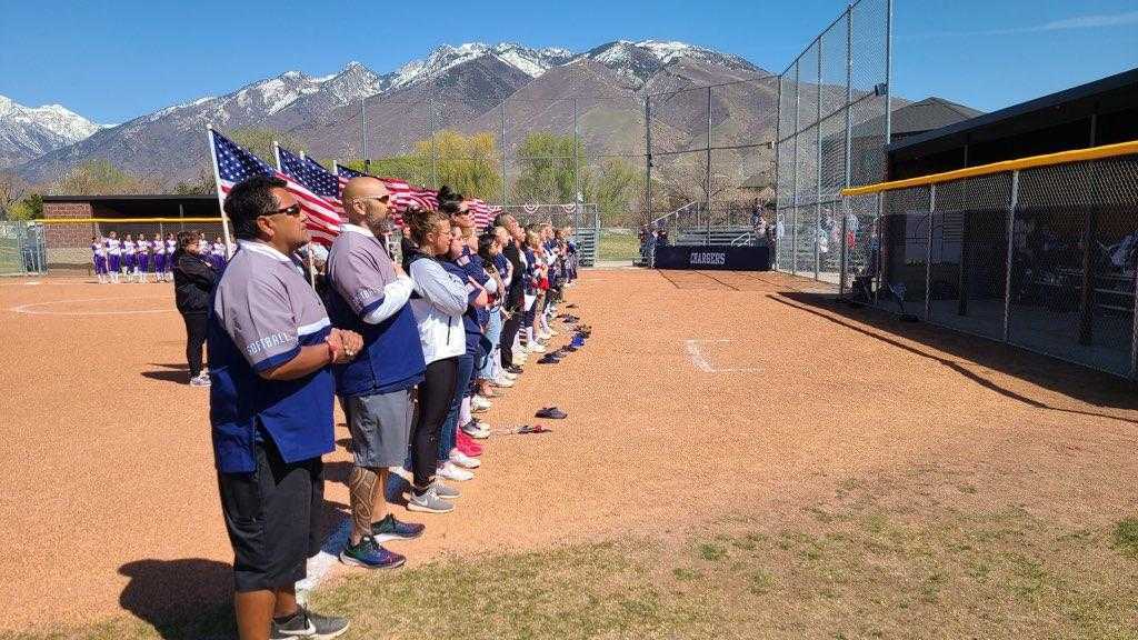 Corner Canyon Gold Star families