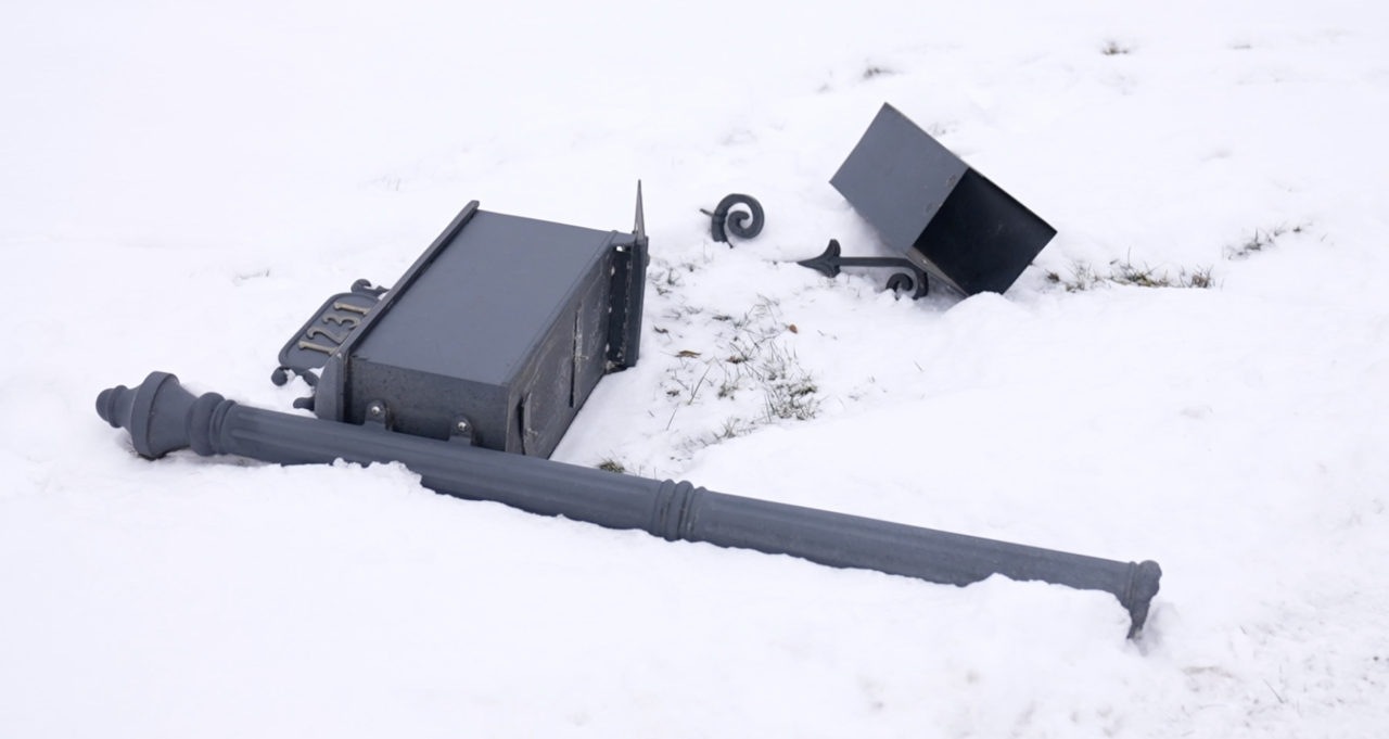 Mailbox in Williamston