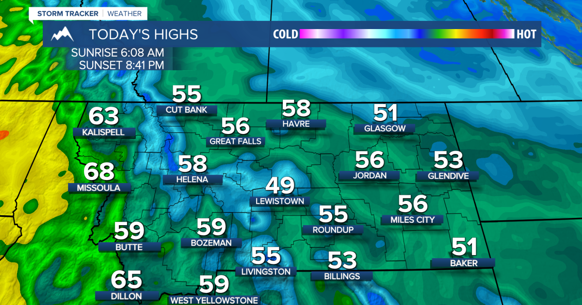 After a warm weekend, cooler weather sets in early this week