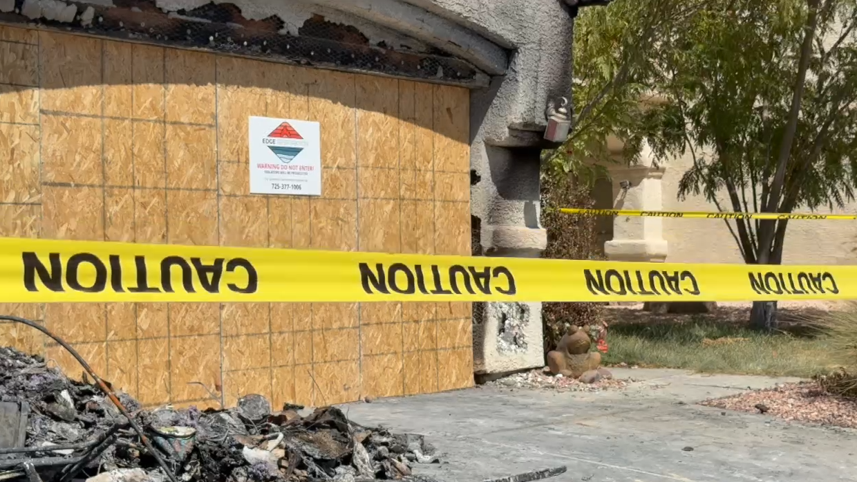 Neighbor remembers man killed in northwest Las Vegas house fire