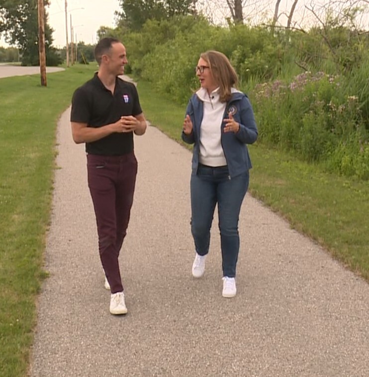 Hillary Scholten bidding for another term as Michigan's District Three Congresswoman