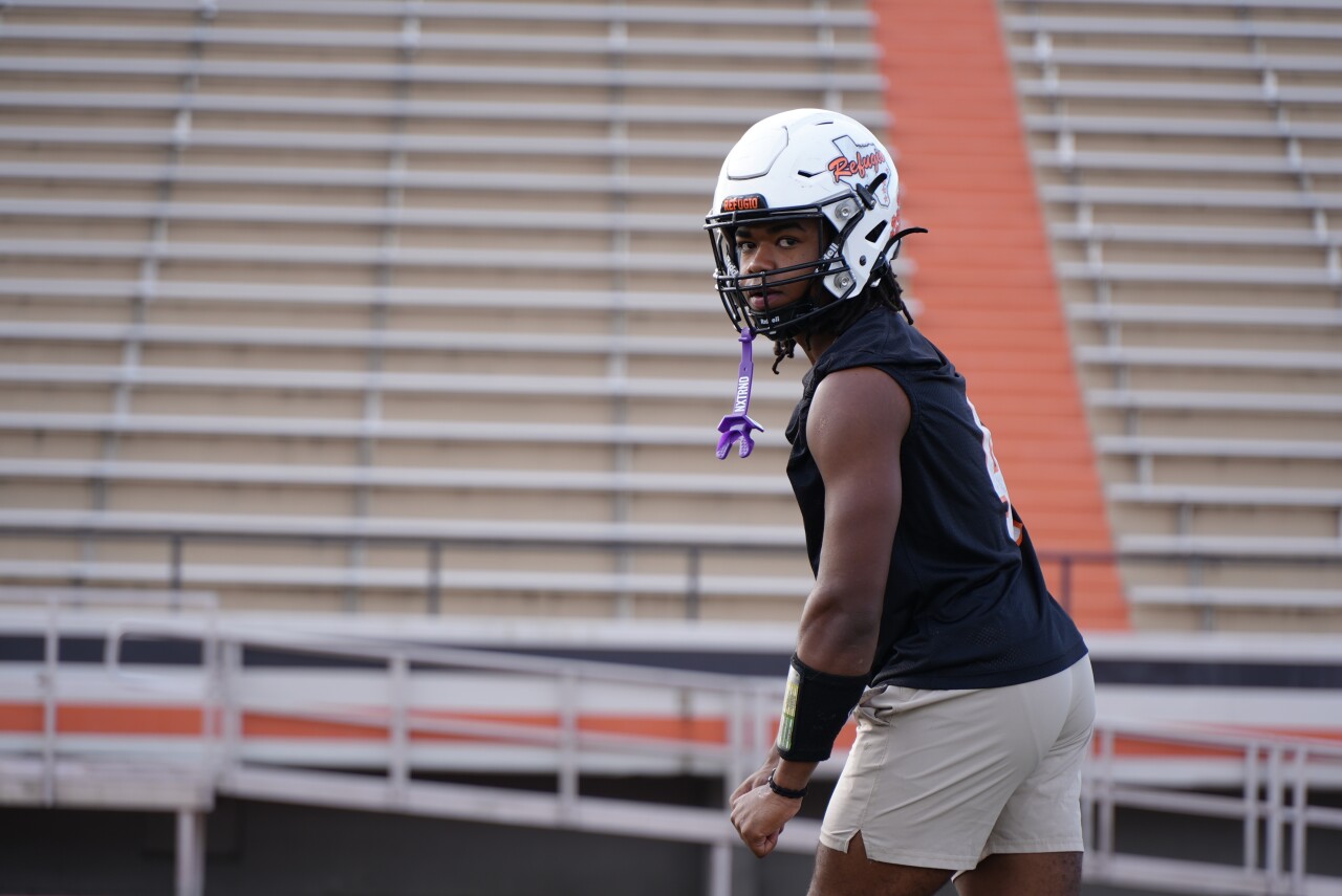 Refugio senior Zander Wills