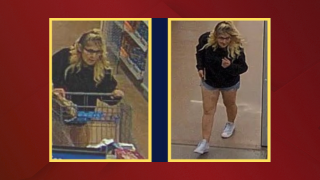 Shoplifting Suspect