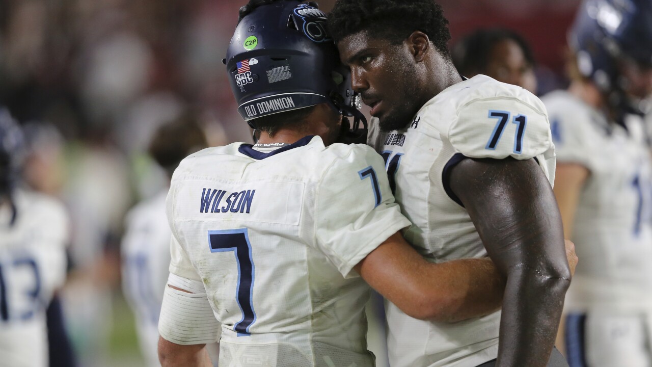 Old Dominion South Carolina Football