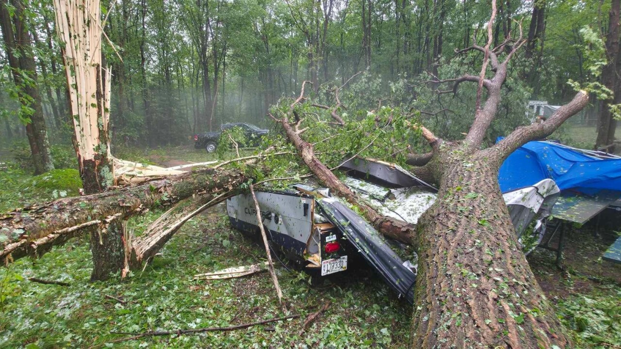 Campers survive Storm 1