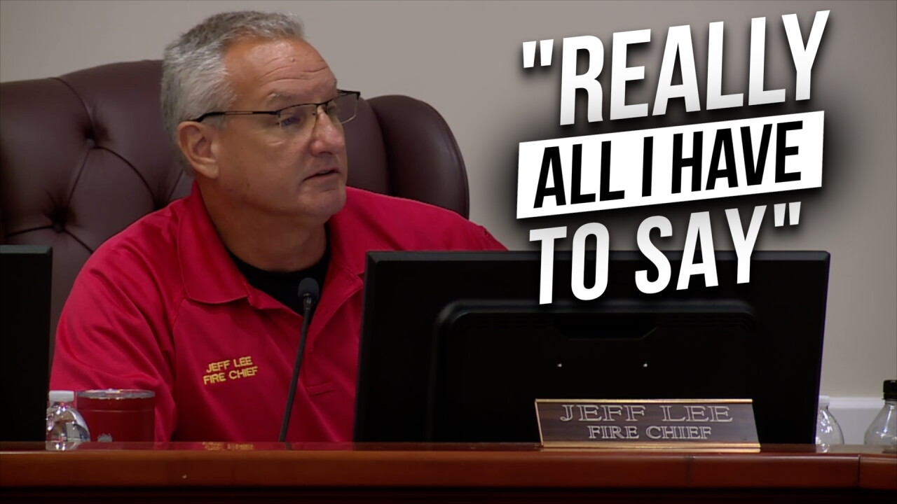 Chief Lee reacts