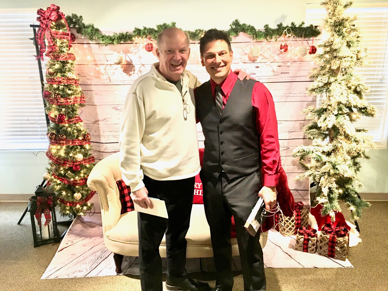 Jeff Lumpkin and Nathan Peternel