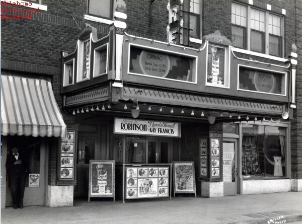 circle cinema circa 1934