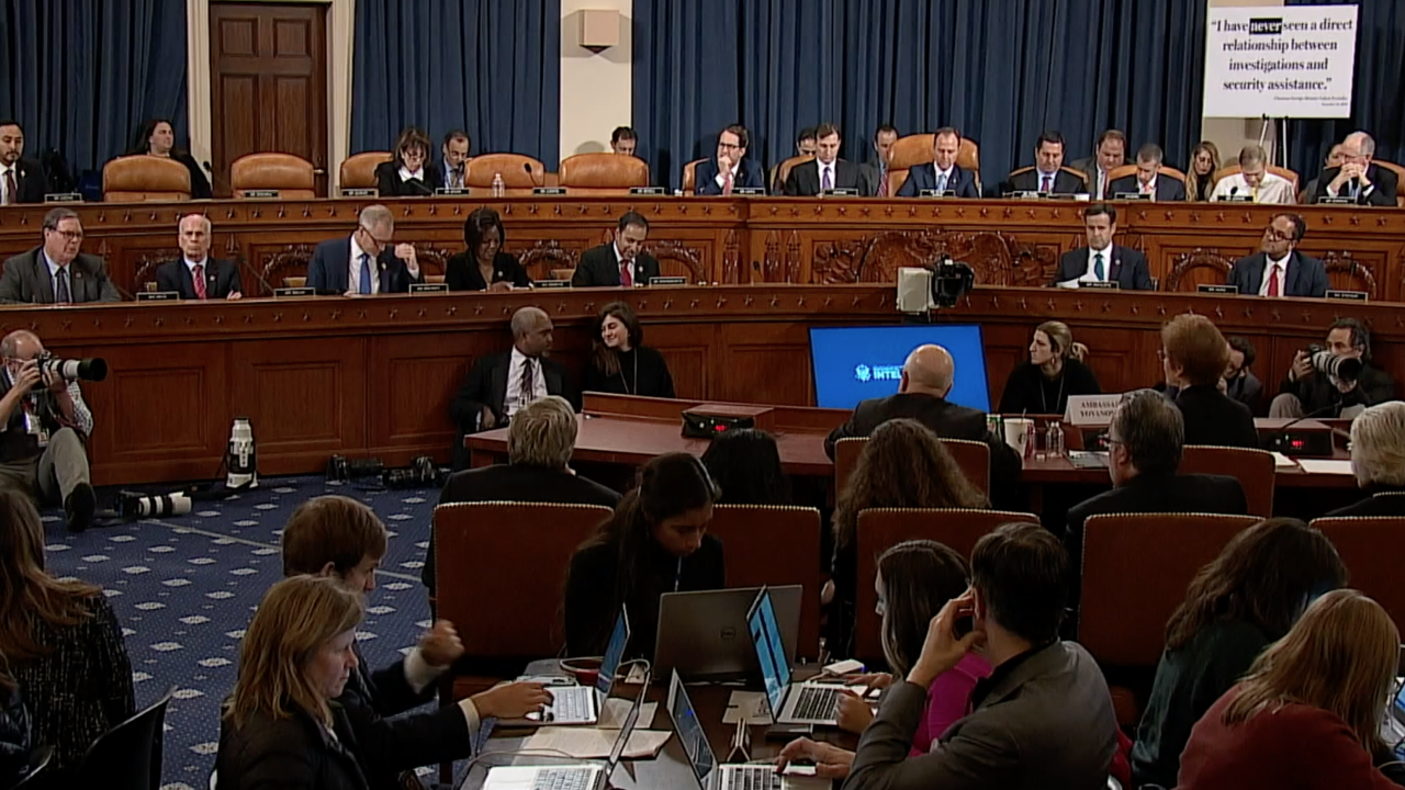 Public Inquiries As public hearings end, impeachment inquiry moves to a new phase
