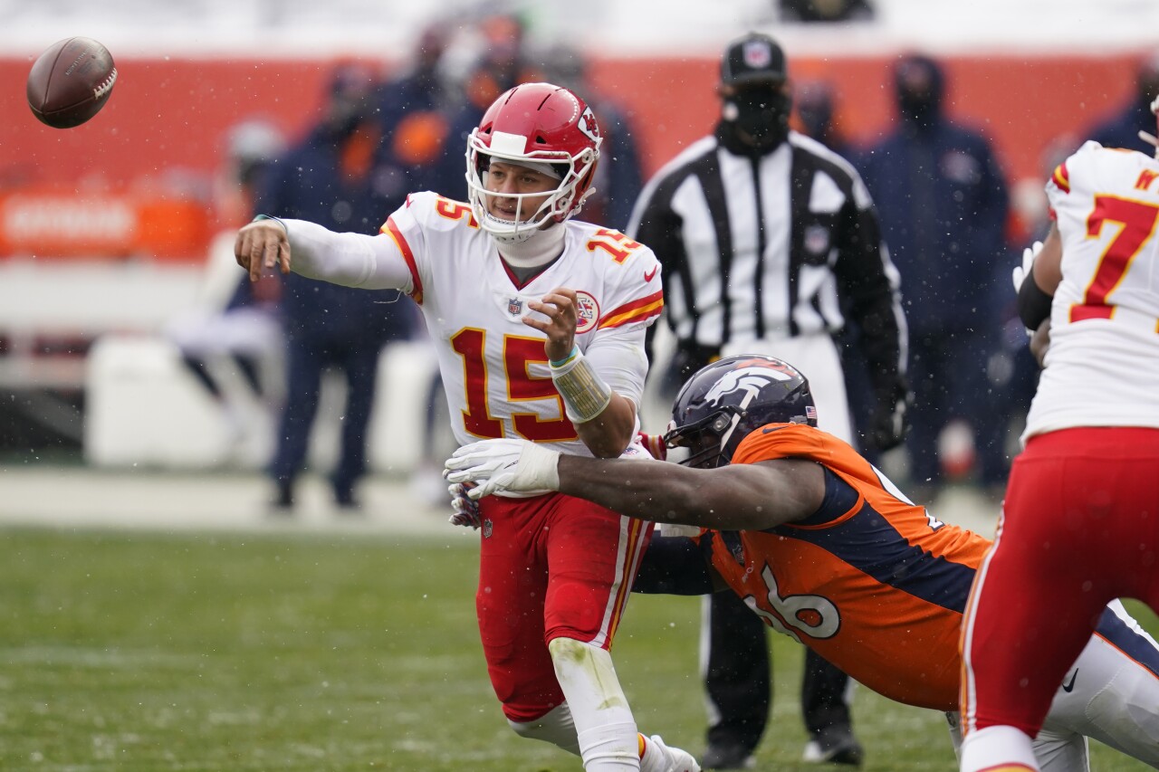 Chiefs Broncos Football