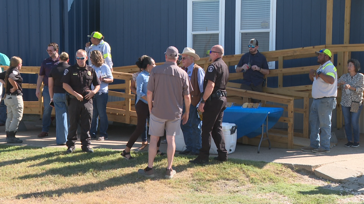 Navasota Animal Shelter reopens with new building, expanded capacity and no-kill designation